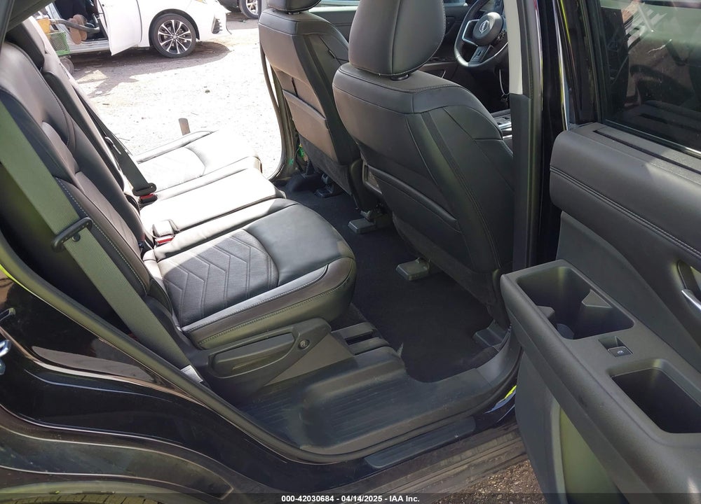2023 NISSAN PATHFINDER VIN: 5N1DR3DG1PC252330