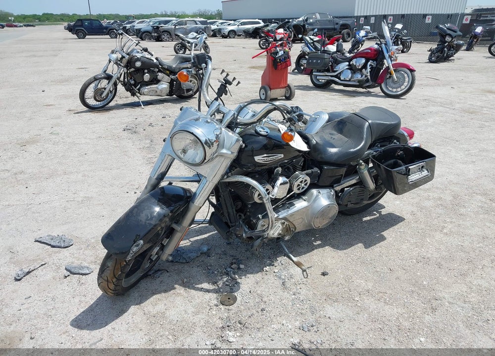2014 HARLEY-DAVIDSON FLD SWITCHBACK VIN: 1HD1GZM33EC301584