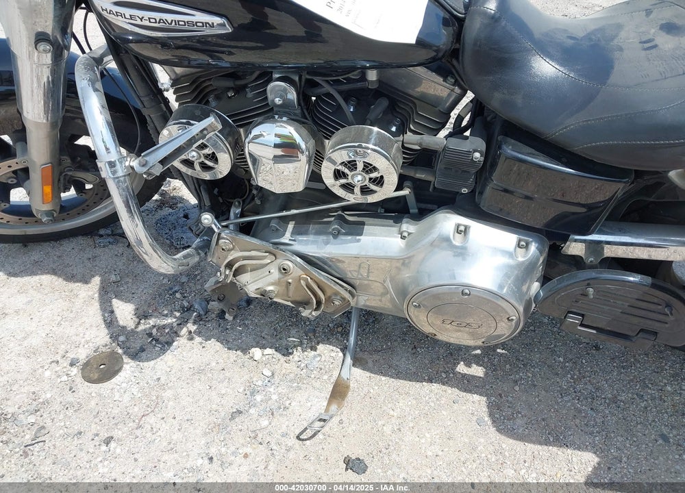2014 HARLEY-DAVIDSON FLD SWITCHBACK VIN: 1HD1GZM33EC301584