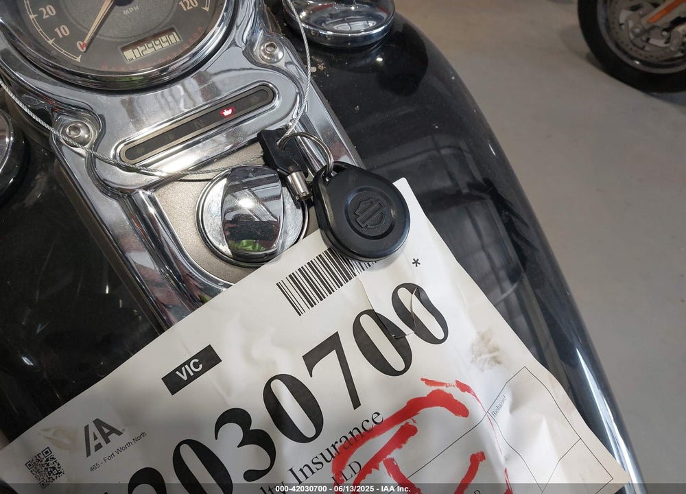 2014 HARLEY-DAVIDSON FLD SWITCHBACK VIN: 1HD1GZM33EC301584