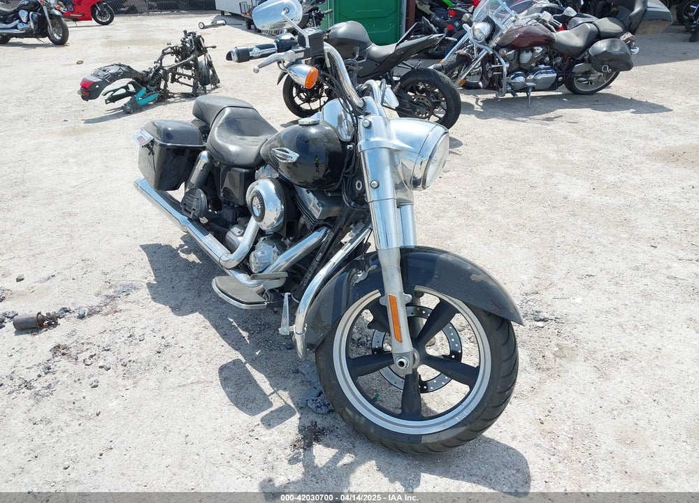 2014 HARLEY-DAVIDSON FLD SWITCHBACK VIN: 1HD1GZM33EC301584