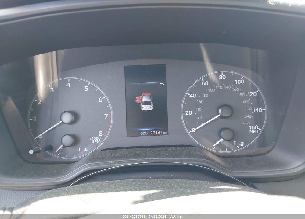 2024 TOYOTA COROLLA VIN: 5YFB4MDE9RP101616
