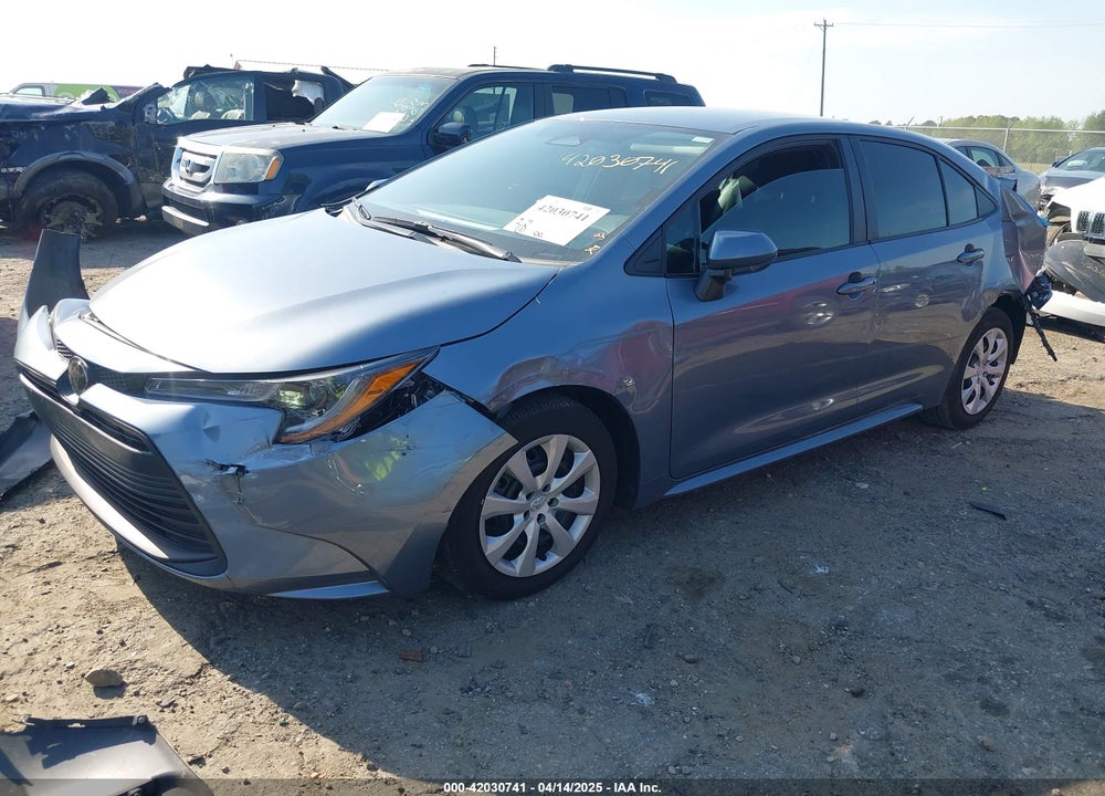 2024 TOYOTA COROLLA VIN: 5YFB4MDE9RP101616