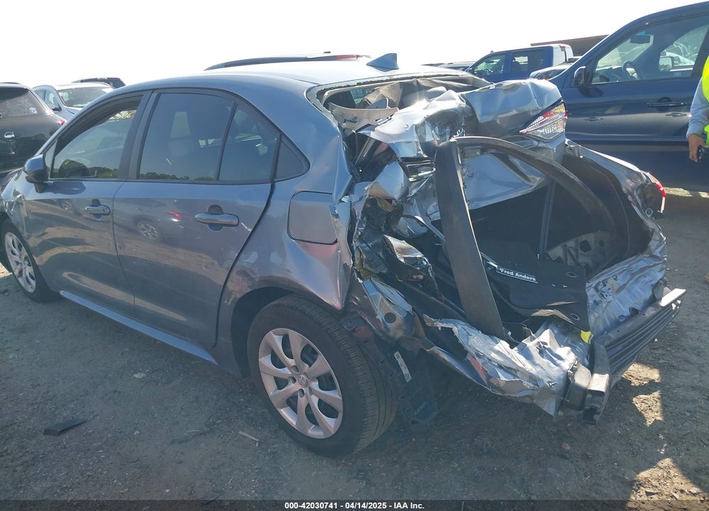 2024 TOYOTA COROLLA VIN: 5YFB4MDE9RP101616