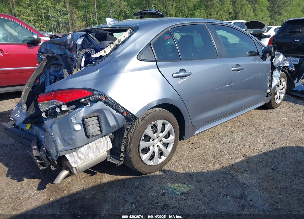 2024 TOYOTA COROLLA VIN: 5YFB4MDE9RP101616
