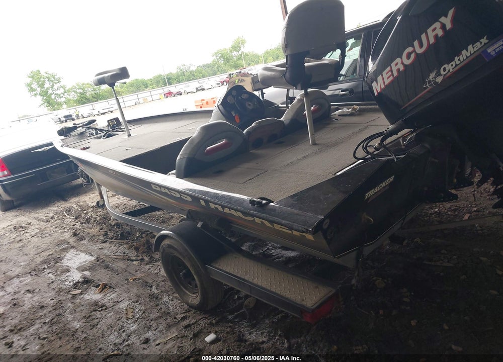 2012 BASSTRACKER BOAT VIN: BUJ22006C212