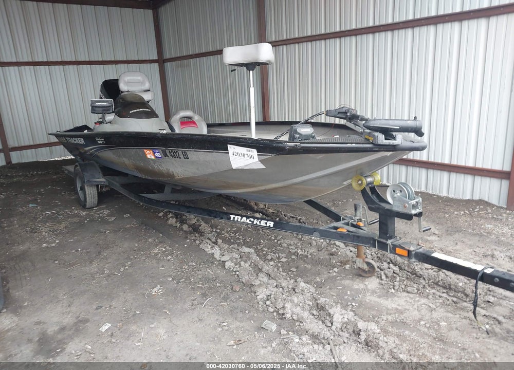 2012 BASSTRACKER BOAT VIN: BUJ22006C212