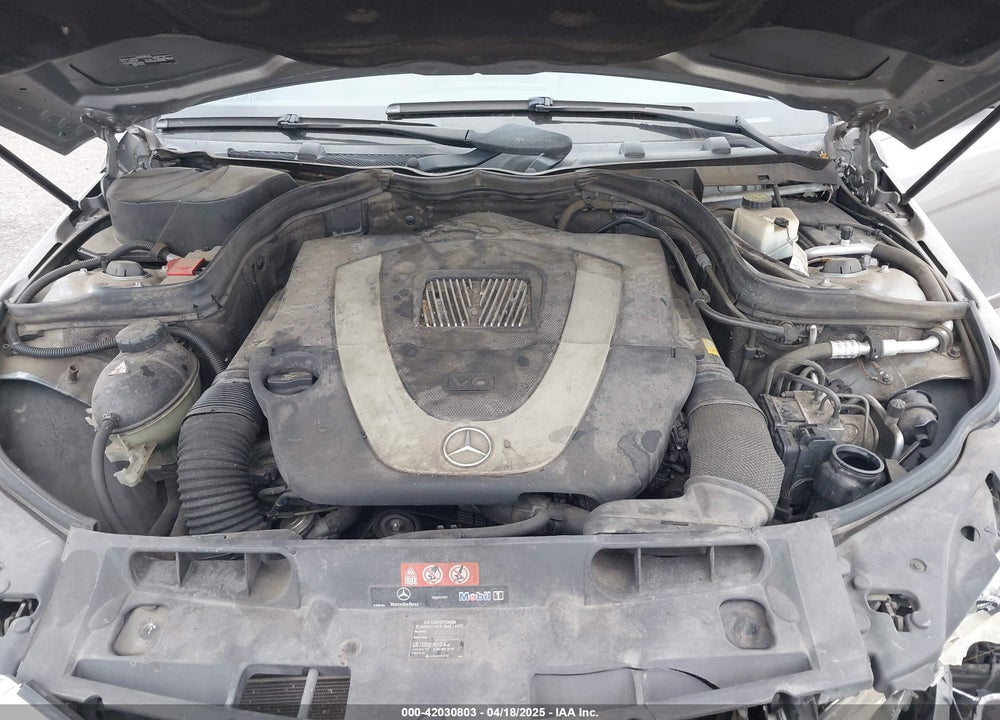 2008 MERCEDES-BENZ C CLASS VIN: WDDGF54X08R024524