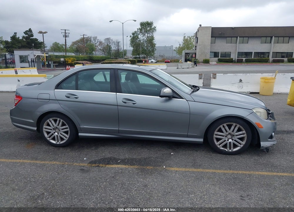 2008 MERCEDES-BENZ C CLASS VIN: WDDGF54X08R024524