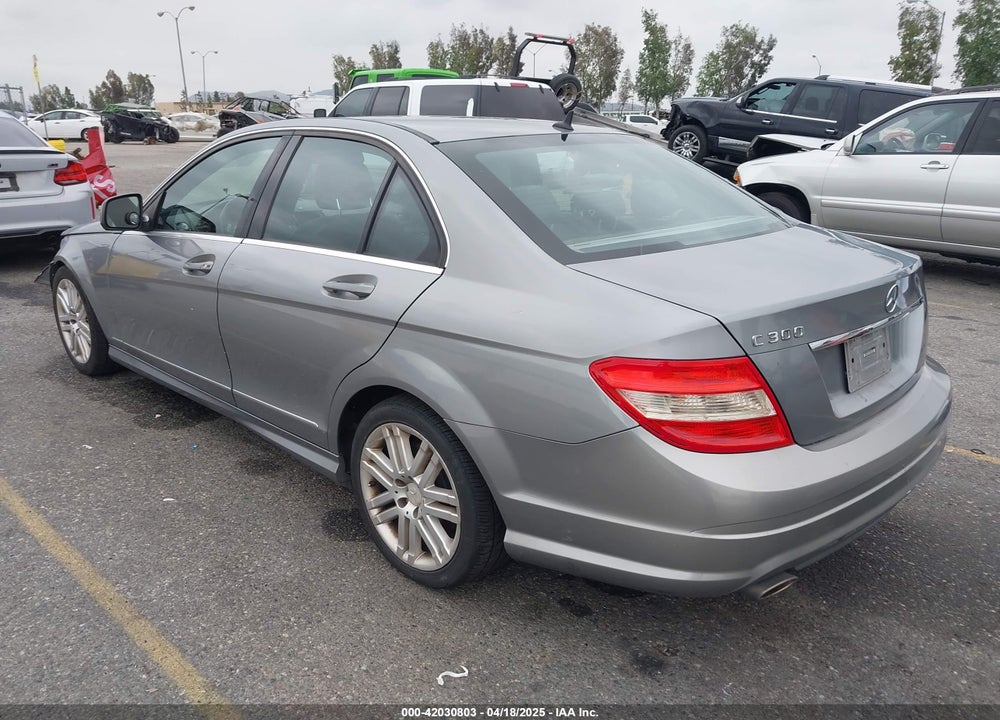 2008 MERCEDES-BENZ C CLASS VIN: WDDGF54X08R024524