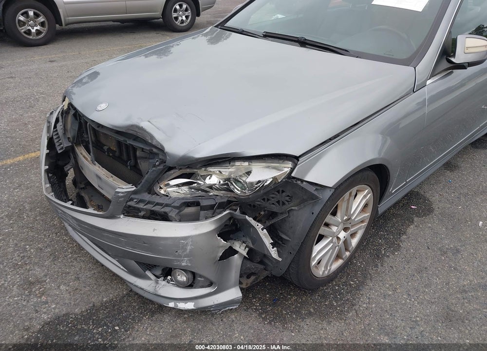 2008 MERCEDES-BENZ C CLASS VIN: WDDGF54X08R024524