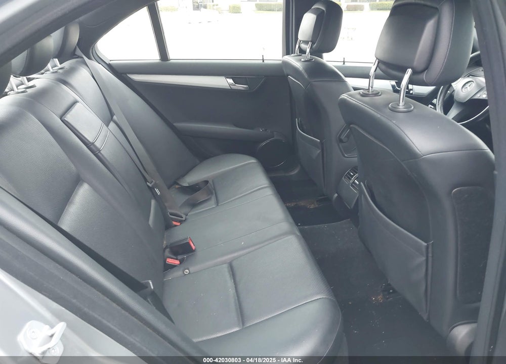 2008 MERCEDES-BENZ C CLASS VIN: WDDGF54X08R024524