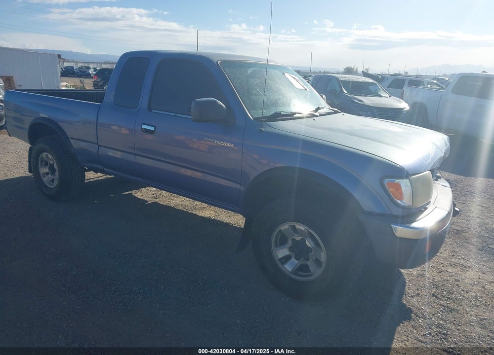 2000 TOYOTA TACOMA BASE V6 VIN: 4TAWN72N1YZ633185