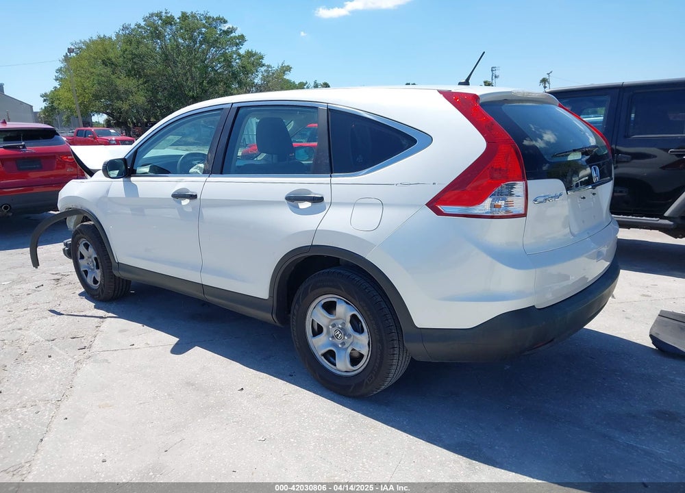 2013 HONDA CR-V VIN: 5J6RM3H39DL021827