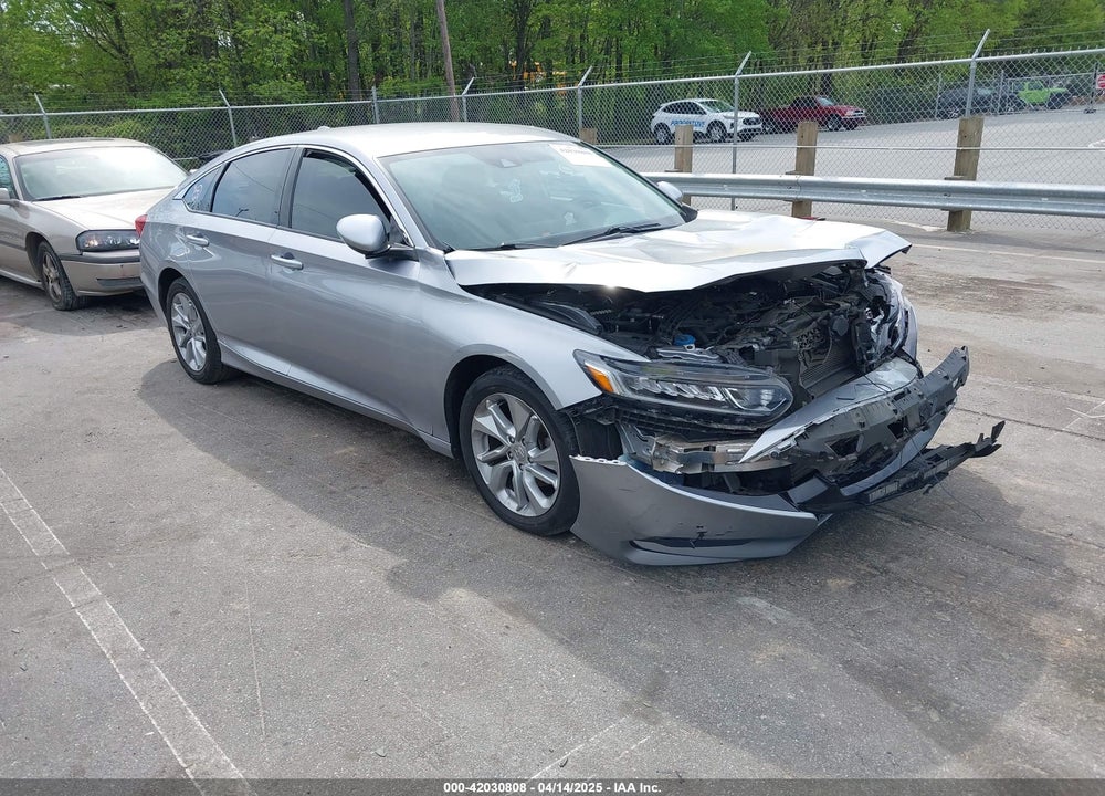 2020 HONDA ACCORD LX VIN: 1HGCV1F12LA083399