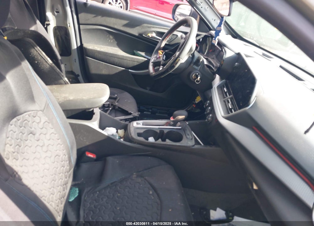 2025 CHEVROLET TRAX VIN: KL77LGEP5SC085680