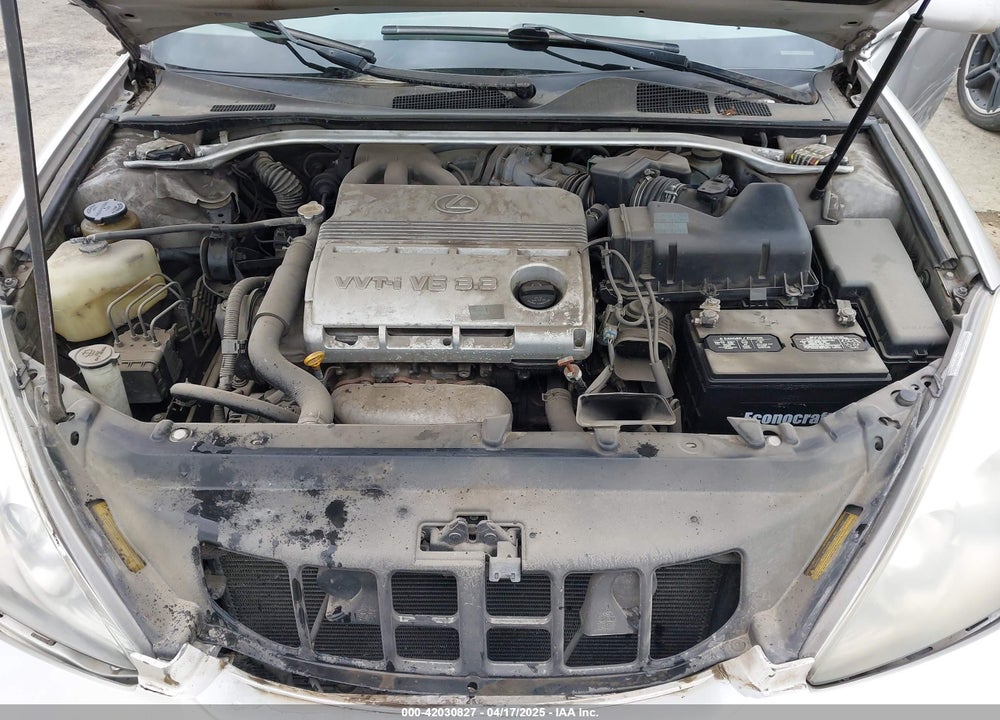 2004 LEXUS ES 330 VIN: JTHBA30GX45024169