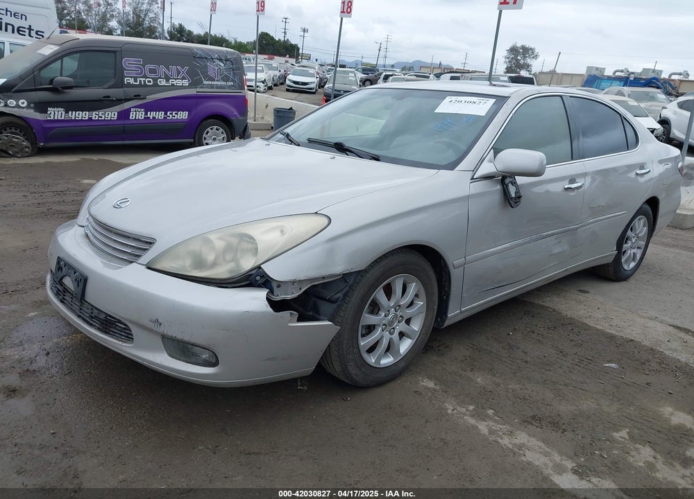 2004 LEXUS ES 330 VIN: JTHBA30GX45024169