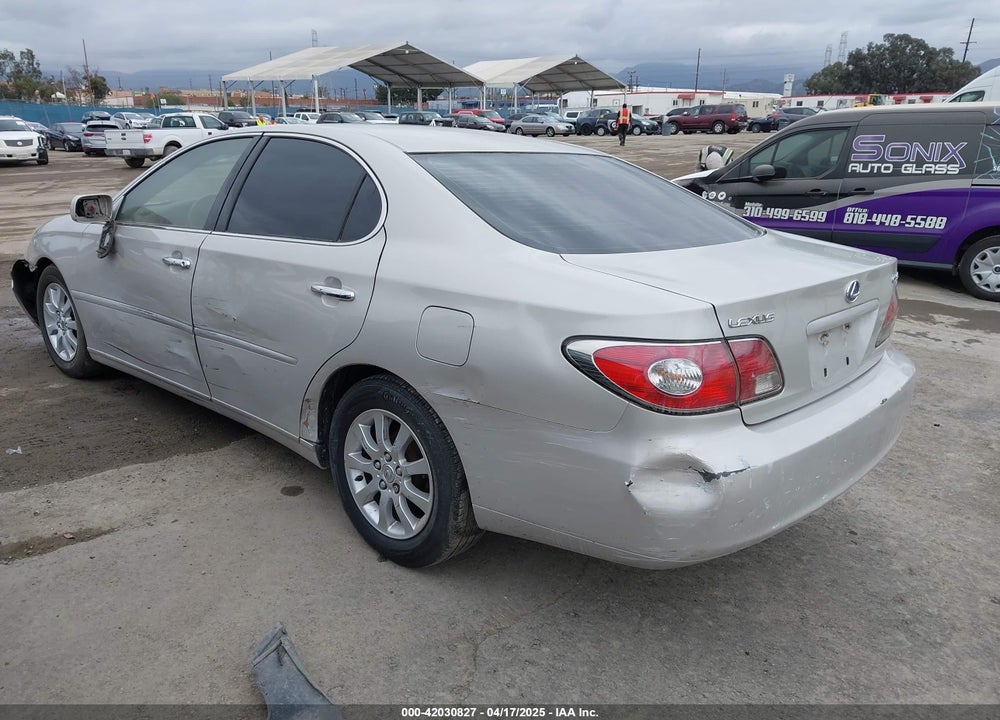 2004 LEXUS ES 330 VIN: JTHBA30GX45024169