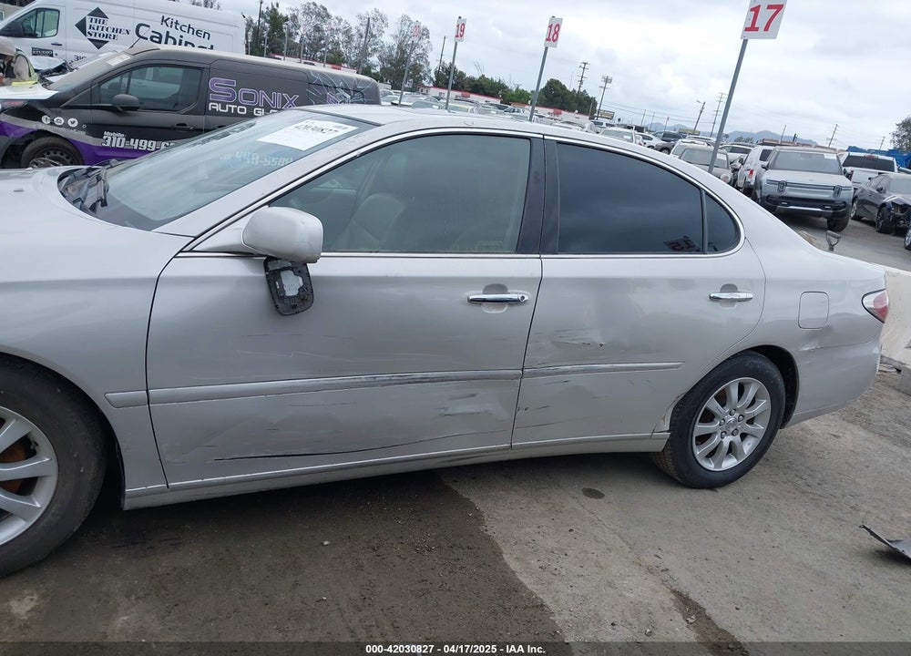 2004 LEXUS ES 330 VIN: JTHBA30GX45024169