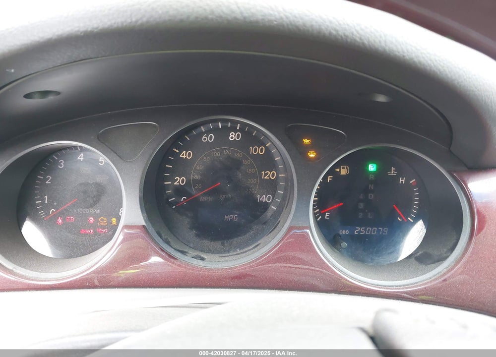 2004 LEXUS ES 330 VIN: JTHBA30GX45024169