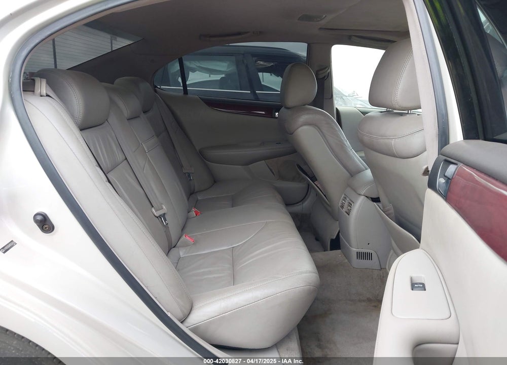 2004 LEXUS ES 330 VIN: JTHBA30GX45024169
