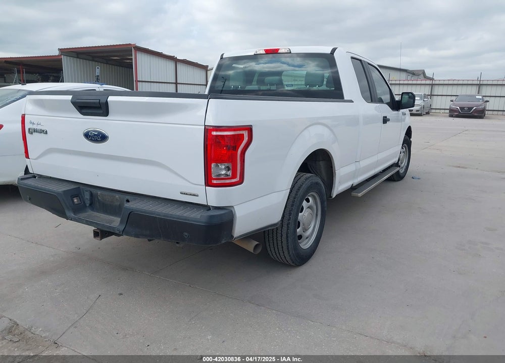2016 FORD F-150 XL VIN: 1FTEX1CF0GKE75914