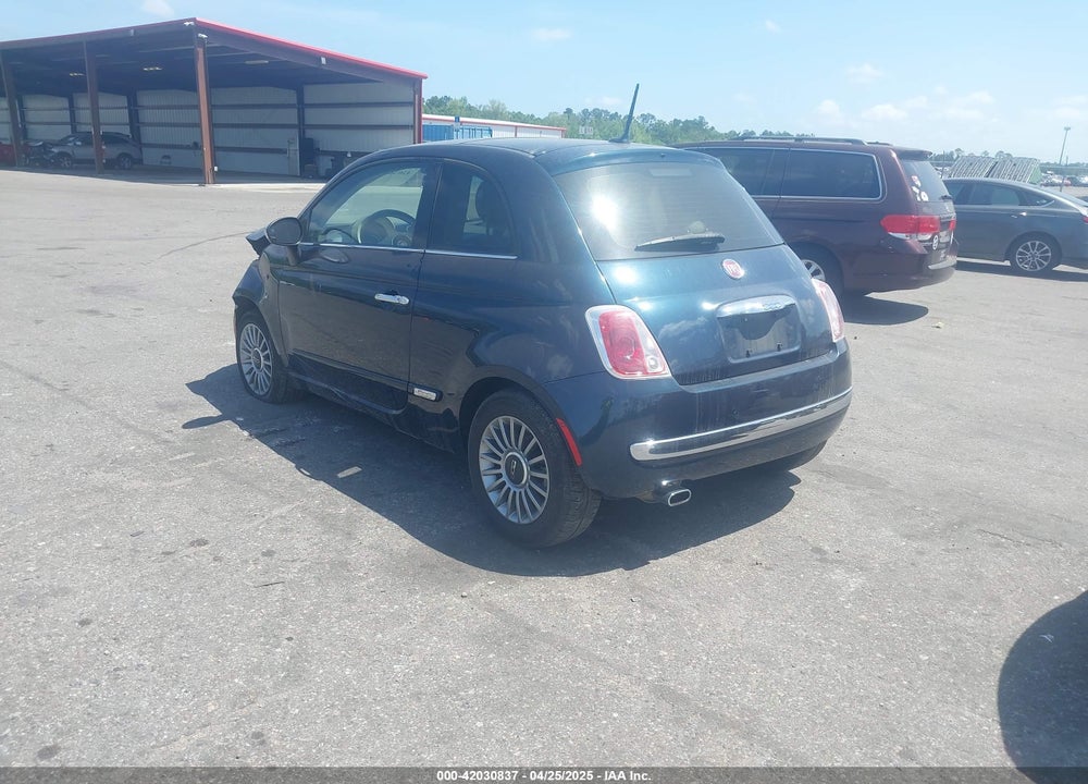 2013 FIAT 500 VIN: 3C3CFFCR6DT663496