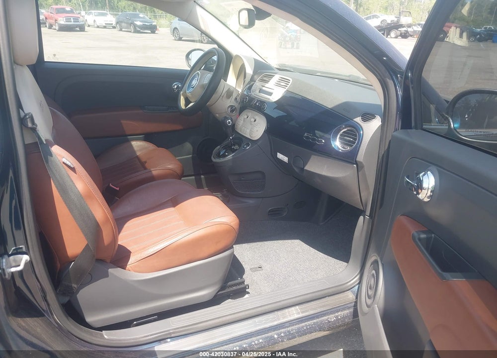 2013 FIAT 500 VIN: 3C3CFFCR6DT663496