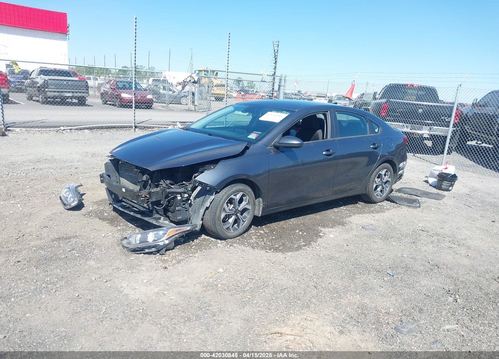 2021 KIA FORTE LXS VIN: 3KPF24AD7ME353121