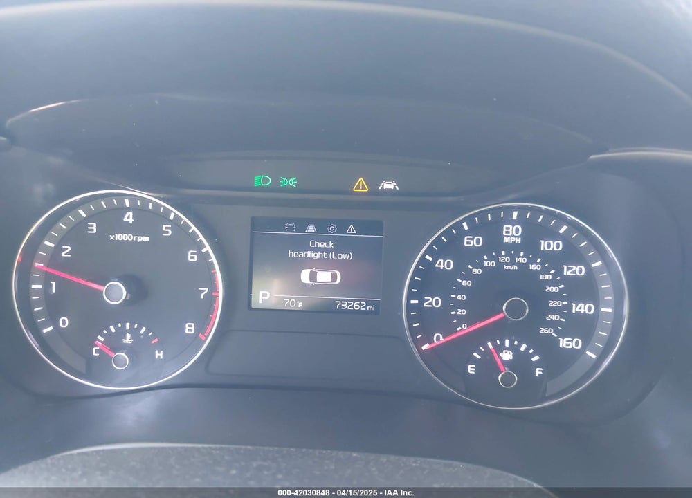 2021 KIA FORTE LXS VIN: 3KPF24AD7ME353121