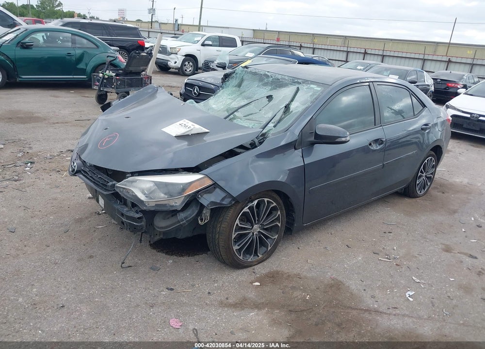 2014 TOYOTA COROLLA VIN: 5YFBURHE1EP003083
