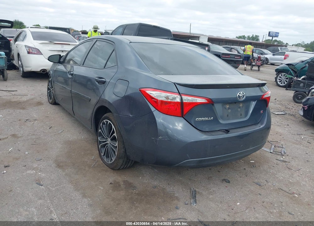 2014 TOYOTA COROLLA VIN: 5YFBURHE1EP003083