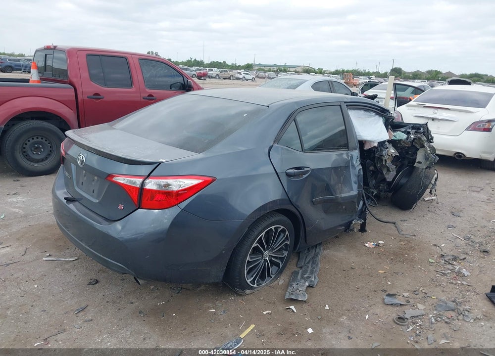 2014 TOYOTA COROLLA VIN: 5YFBURHE1EP003083