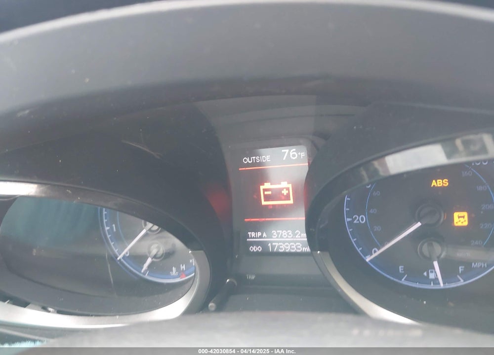 2014 TOYOTA COROLLA VIN: 5YFBURHE1EP003083
