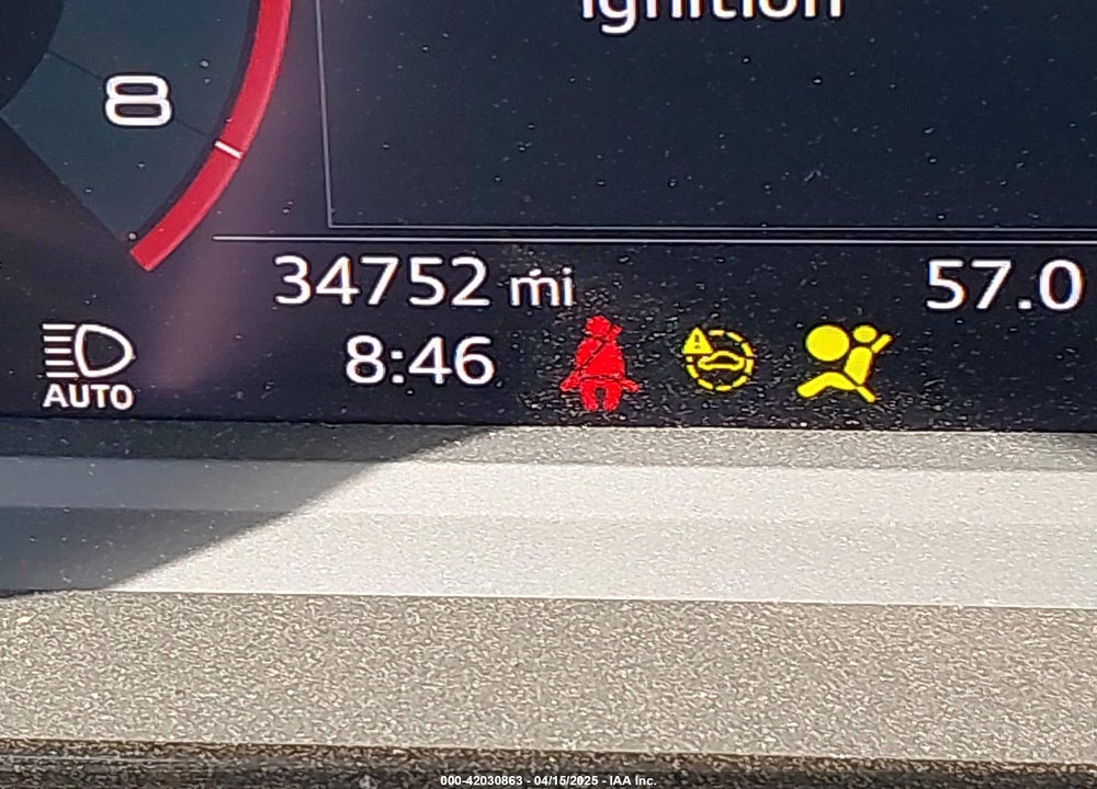 2022 AUDI A3 VIN: WAUGUDGYXNA088012