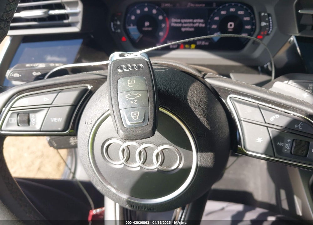 2022 AUDI A3 VIN: WAUGUDGYXNA088012