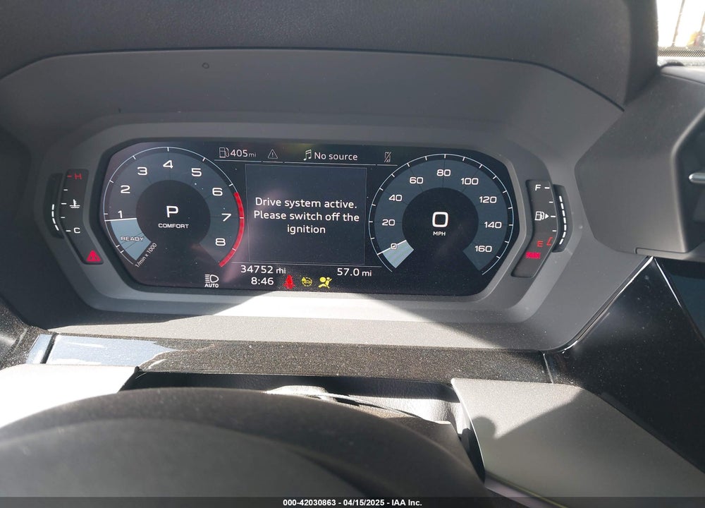 2022 AUDI A3 VIN: WAUGUDGYXNA088012