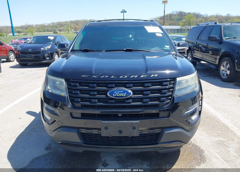 2016 FORD EXPLORER VIN: 1FM5K8GT6GGC84407
