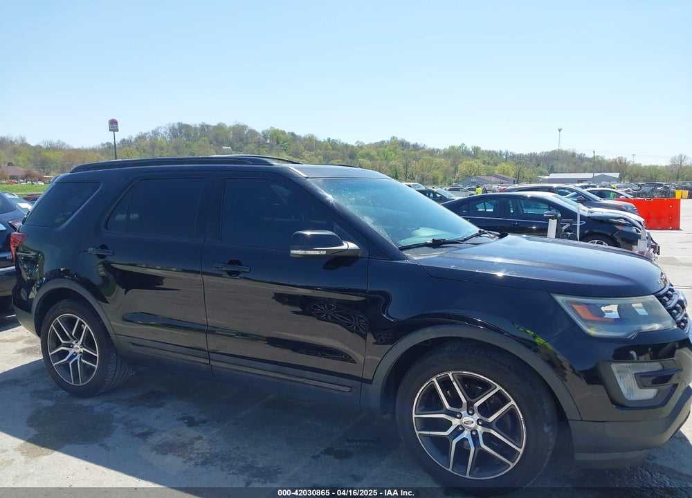 2016 FORD EXPLORER VIN: 1FM5K8GT6GGC84407