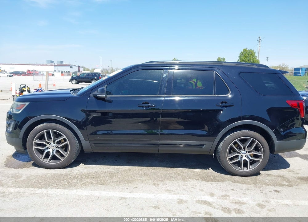 2016 FORD EXPLORER VIN: 1FM5K8GT6GGC84407