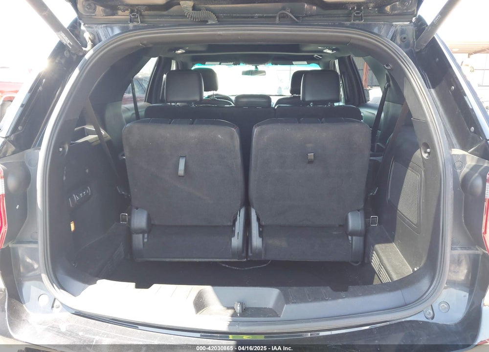 2016 FORD EXPLORER VIN: 1FM5K8GT6GGC84407