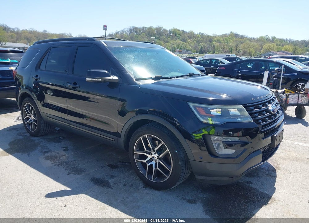2016 FORD EXPLORER VIN: 1FM5K8GT6GGC84407
