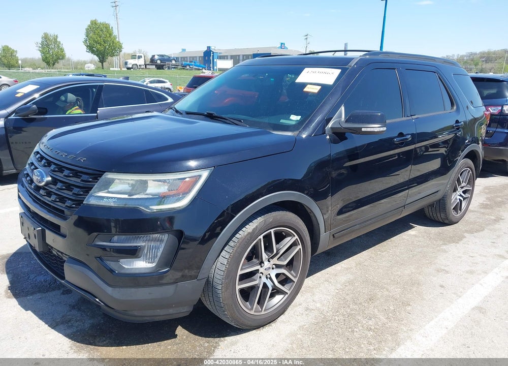 2016 FORD EXPLORER VIN: 1FM5K8GT6GGC84407
