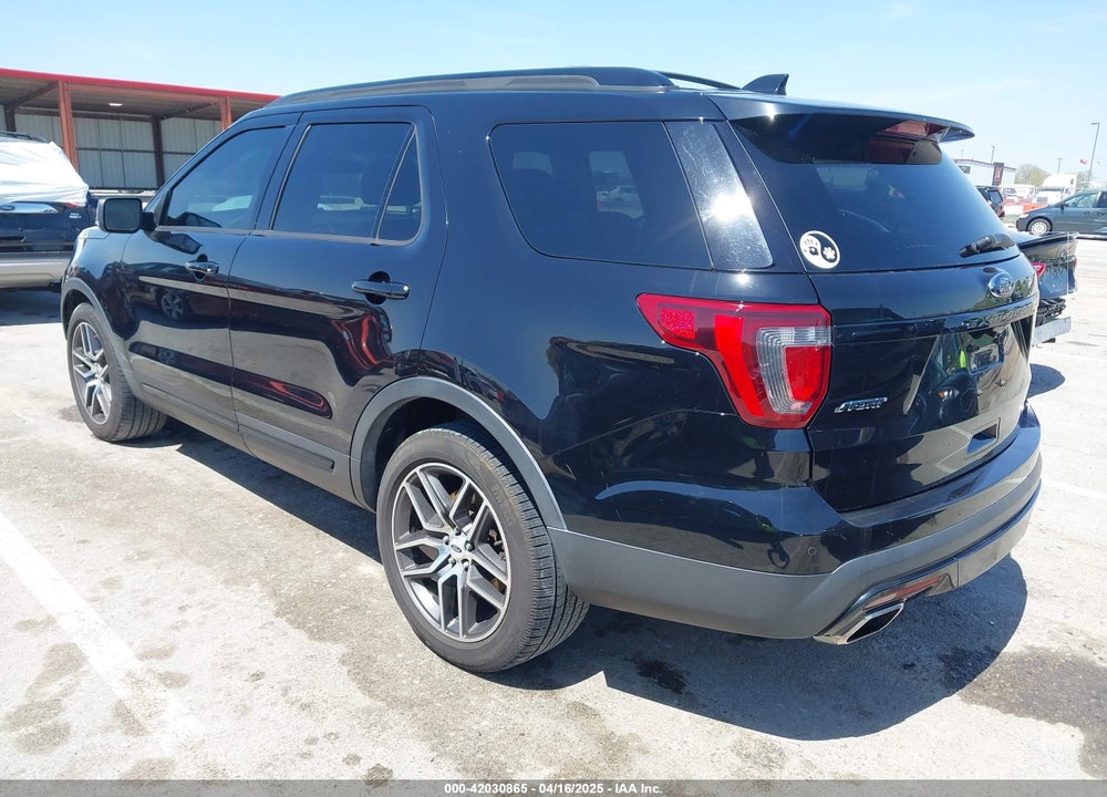 2016 FORD EXPLORER VIN: 1FM5K8GT6GGC84407