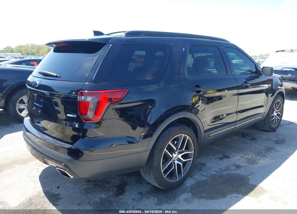 2016 FORD EXPLORER VIN: 1FM5K8GT6GGC84407