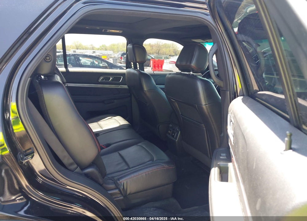 2016 FORD EXPLORER VIN: 1FM5K8GT6GGC84407
