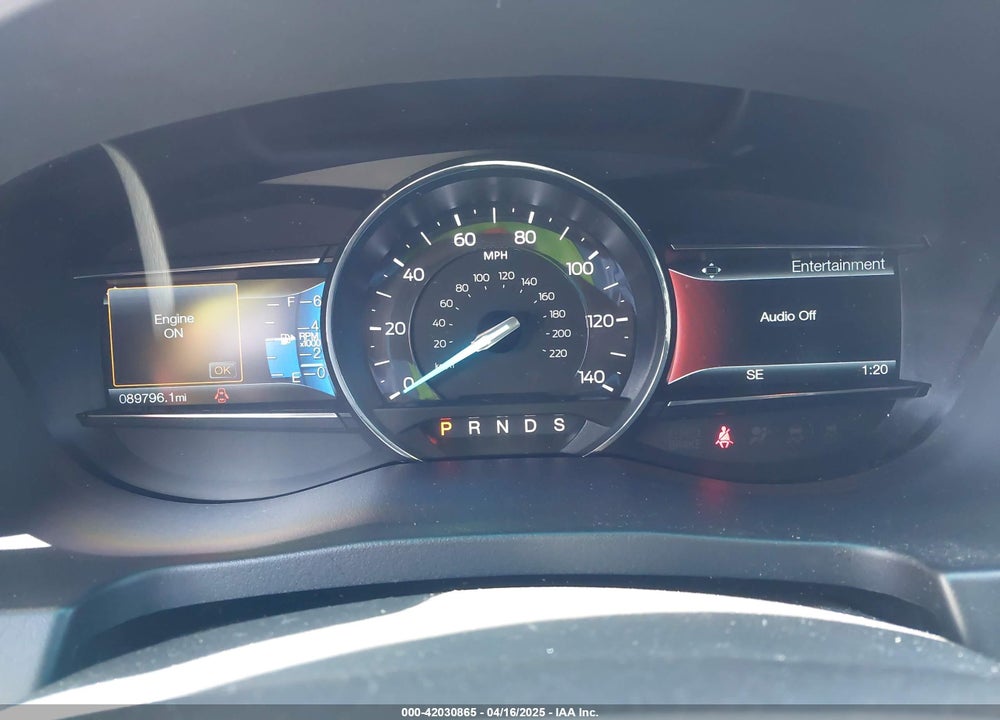 2016 FORD EXPLORER VIN: 1FM5K8GT6GGC84407