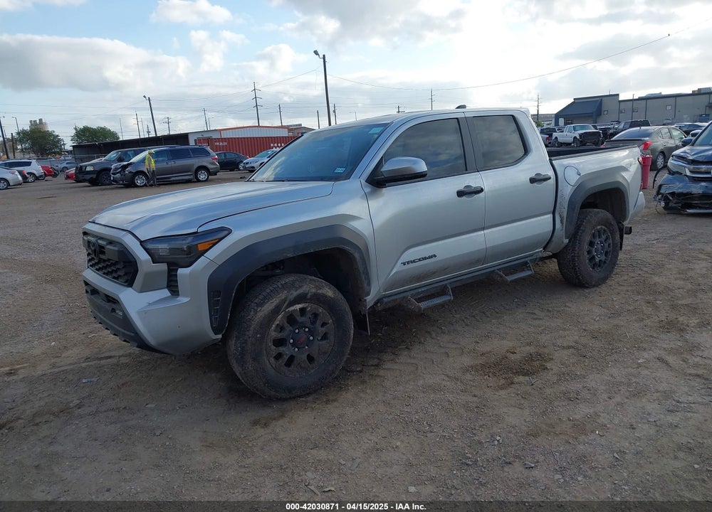 2024 TOYOTA TACOMA VIN: 3TYLB5JN9RT039473