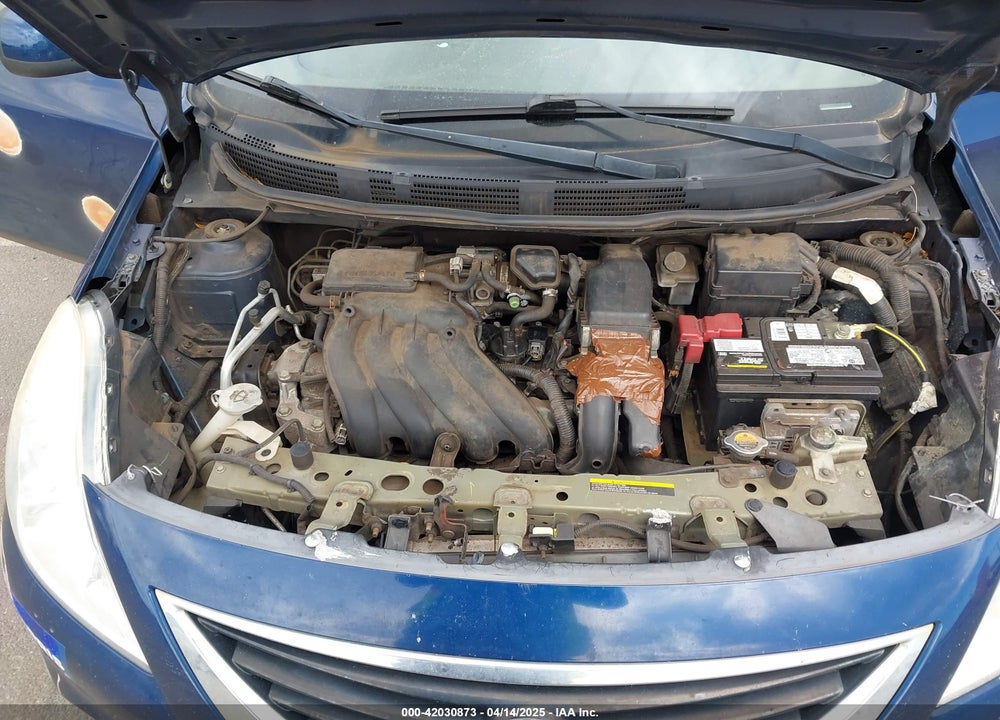 2012 NISSAN VERSA 1.6 SV VIN: 3N1CN7AP3CL925952